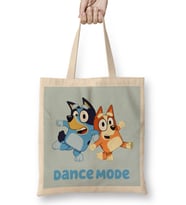 Dance Mode Bluey And Bingo Bez Çanta Uzun Saplı