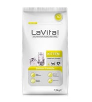 La Vital Kitten Somonlu Yavru Kedi Maması 1,5 Kg
