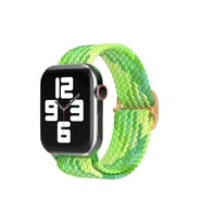 Mey İthalat® Watch 42Mm Kordon - Turkuaz-Yeşil