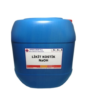 LİKİT KOSTİK - Sodyum Hidroksit - NaoH - 30 Kg