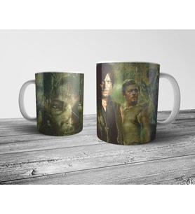 Pixxa Daryl Dixon the Walking Dead Kupa Bardak Model 4