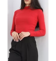Yarım Balıkçı Body Kırmızı - 8335.1567. (Karışık)