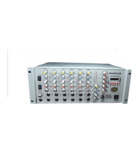 Westsound Tks 6300 Ef USB Tr 300 Watt Mikser Amplifikatör (Siyah)