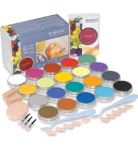 PanPastel Ultra Soft Pastel Boya Painting Set 20 Renk 