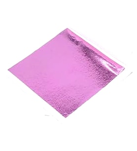 Folyo Varak 10cmx3m Pembe - 2 adet