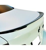 Bmw F10 M Performance Spoiler 2010 - 2016 Piona Black (taiwan)