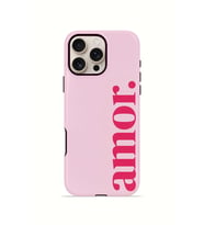 iPhone 16 Pro Max Vorian Çift Katmanlı Kılıf Amour Pink