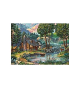 Art Puzzle Masal Evi 1000 Parça Puzzle 4223