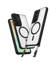Galaxy S25 Plus Kılıf Enka Magsafe Silikon Kılıf - Siyah