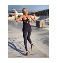 SEJA EMMA YOGA TULUMU SİYAH