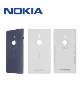 Nokia Lumia 925 Arka Pil Batarya Kapak (Siyah)