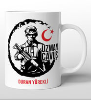Uzman Çavuş Kupa Bardak