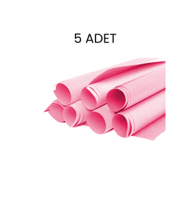 Fon Kartonu 50x70 5 Adet Pembe