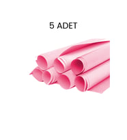 Fon Kartonu 50x70 5 Adet Pembe