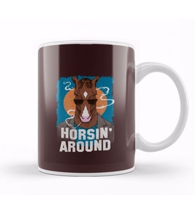 Bojack Horseman Kupa Bardak Porselen
