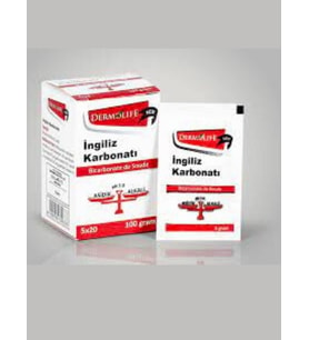 İngiliz Karbonatı 1 Adet