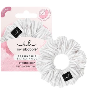 Sprunchie Extra Hold Pure White 1 Adet Güçlü Kumaş Toka