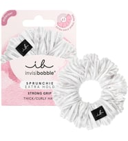 Sprunchie Extra Hold Pure White 1 Adet Güçlü Kumaş Toka