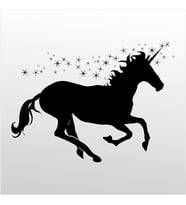 Folyo Sticker Pegasus 160cm Uzunluk (Karışık)