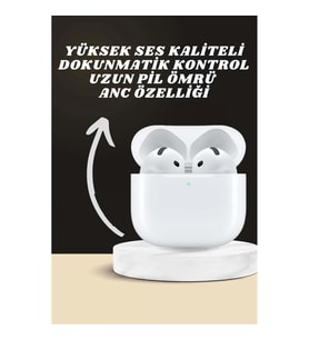 Mey İthalat® 7 Kordonlu Akıllı Saat Ve Yeni Nesil Kulaklık Dokunmatik Ekran Android ve İOS Uyumlu