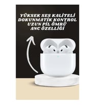Mey İthalat® 7 Kordonlu Akıllı Saat Ve Yeni Nesil Kulaklık Dokunmatik Ekran Android ve İOS Uyumlu