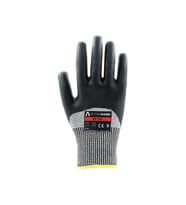 Köpük Nitril Kaplı Polietilen Kesilmeye Dayanıklı Eldiven XF 543 GR/SY NO:9 3/4