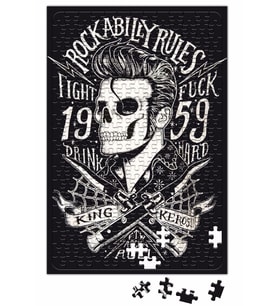 Skoll Moicano Puzzle 240 Parça Yapboz