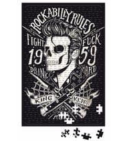 Skoll Moicano Puzzle 240 Parça Yapboz