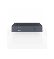 Kronos TV Ünitesi 3 Çekmeceli  176x59x51 Çam-Antrasit