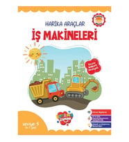 Harika Araçlar – İş Makineleri Seviye 5 (6-7 Yaş)