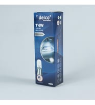 Delco U.s.a T4w 53 Ampul 12 Volt 4w Halogen 10 Adet