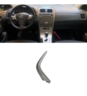 Toyota Corolla Ön Torpido Çıta Alt Sağ Gri 2007-2012