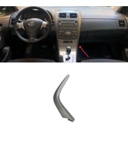 Toyota Corolla Ön Torpido Çıta Alt Sağ Gri 2007-2012