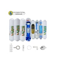Purefer Kapalı kasa su arıtma Sertifikalı 8li B12 alkali+detox+ Filmtec Dupon mebran 4lü mineral