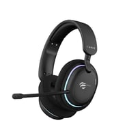 Havit Gamenote Fuxi-H7 RGB Kablosuz Gaming Oyuncu Kulaklığı (Siyah)