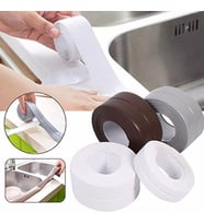 Su Sızdırmaz Bant 3.2 Metre BEYAZ Banyo Duvar Küvet Lavabo Nem Bant