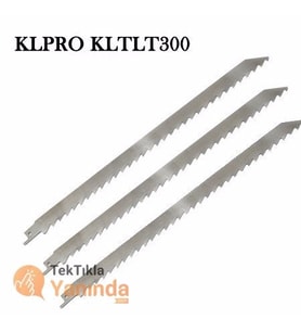 KLPRO KLTLT300 PASLANMAZ KEMİK KESME TESTERE AĞZI