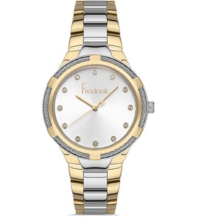 FREELOOK FL.1.10391.5 KADIN KOL SAATİ (Gold)