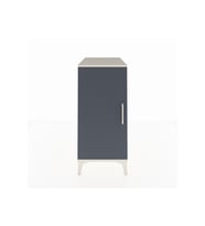 Kronos Komodin 2 Raflı Tek Kapaklı 44x59x96 Aytaşı-Antrasit