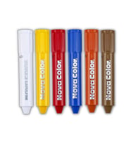 Yüz Boyası 6 Renk 1 Paket Nova Color 6 Renk Yüz Boyası 1 Paket (Karışık)