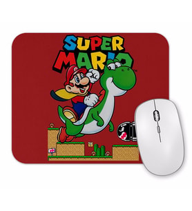 Super  Mario E Yoshi Mouse Pad.jpg