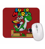 Super  Mario E Yoshi Mouse Pad.jpg
