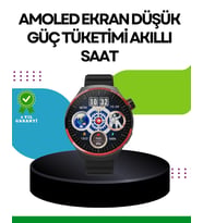 Spor Takipli Akıllı Saat Kablosuz Şarj