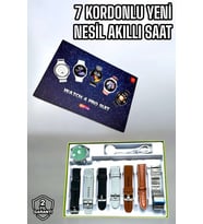 Yeni Model Akıllı Saat Bluetooth Bağlantılı NFC ve GPS Uyumlu