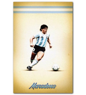 Cakatablo Diego Maradona Sahada MDF Tablo