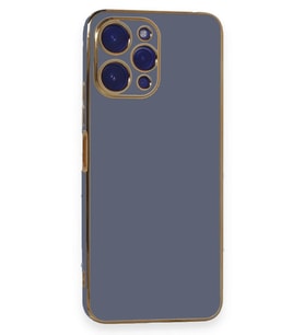 Durukar® Poco M6 Pro 5G Kılıf Volet Silikon - Mavi