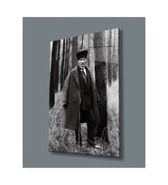Miyrem Glasses Collection -A1^#  Atatürk Portresi Uv Baskılı Cam Tablo (Çok Renkli)