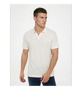 Loft Regular Fit Beyaz Erkek Polo Yaka T-shirt LF2043666