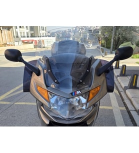 MOTOCAM BmwK 1300 GT Yan Rüzgarlık Deflektör 2009-2013 Model Siyah Renkli 4mm