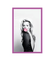 Kate Moss Vintage Siyah Beyaz Fotoğraf – Hediye Not Kartı ve Kartpostal  10x15 cm
